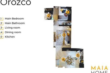 Orozco Maiahome-Polanco 1Br Close To Antara Città del Messico Esterno foto